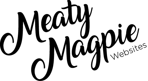 Meaty Magpie Websites logo